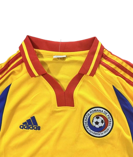 Romania 2000 Home Jersey w/ Euro 2000 badge