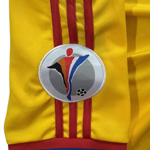 Romania 2000 Home Jersey w/ Euro 2000 badge
