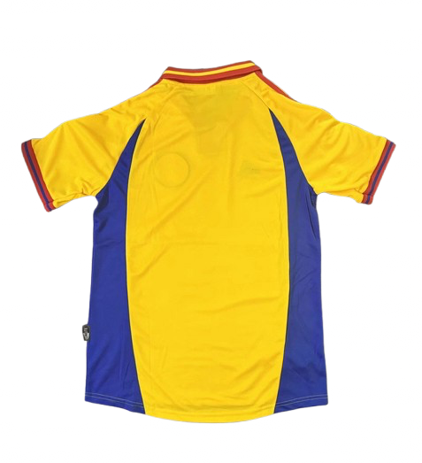 Romania 2000 Home Jersey w/ Euro 2000 badge