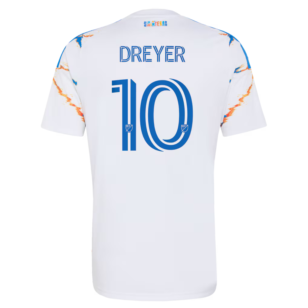 San Diego 2026/27 Away Jersey