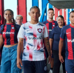 San Lorenzo 2024/25 Away Jersey