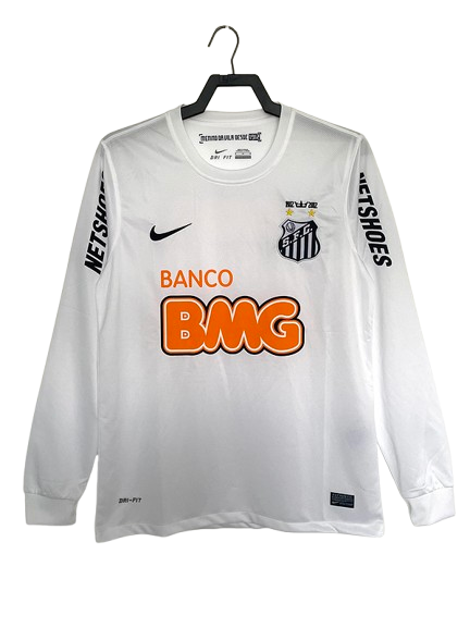 Santos 2012/13 Home Long Sleeve Jersey