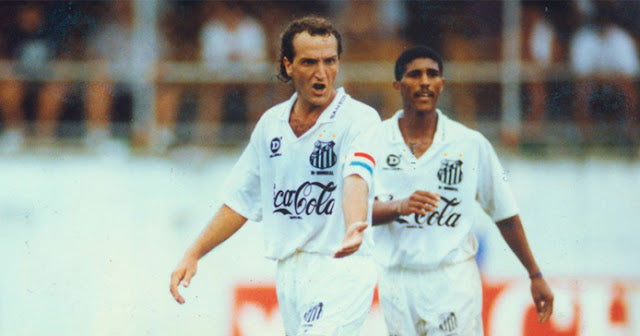 Santos FC 1993/94 Home Jersey