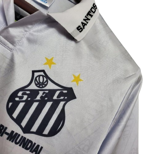 Santos FC 1993/94 Home Jersey