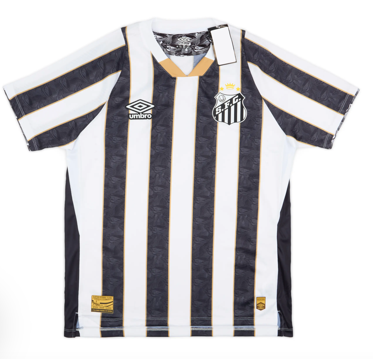 Santos FC 2024/25 Away Jersey