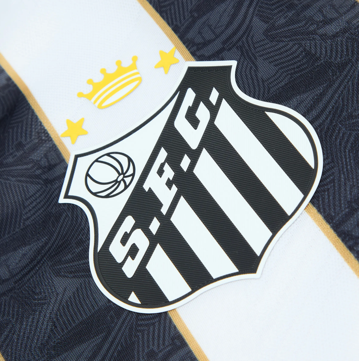 Santos FC 2024/25 Away Jersey