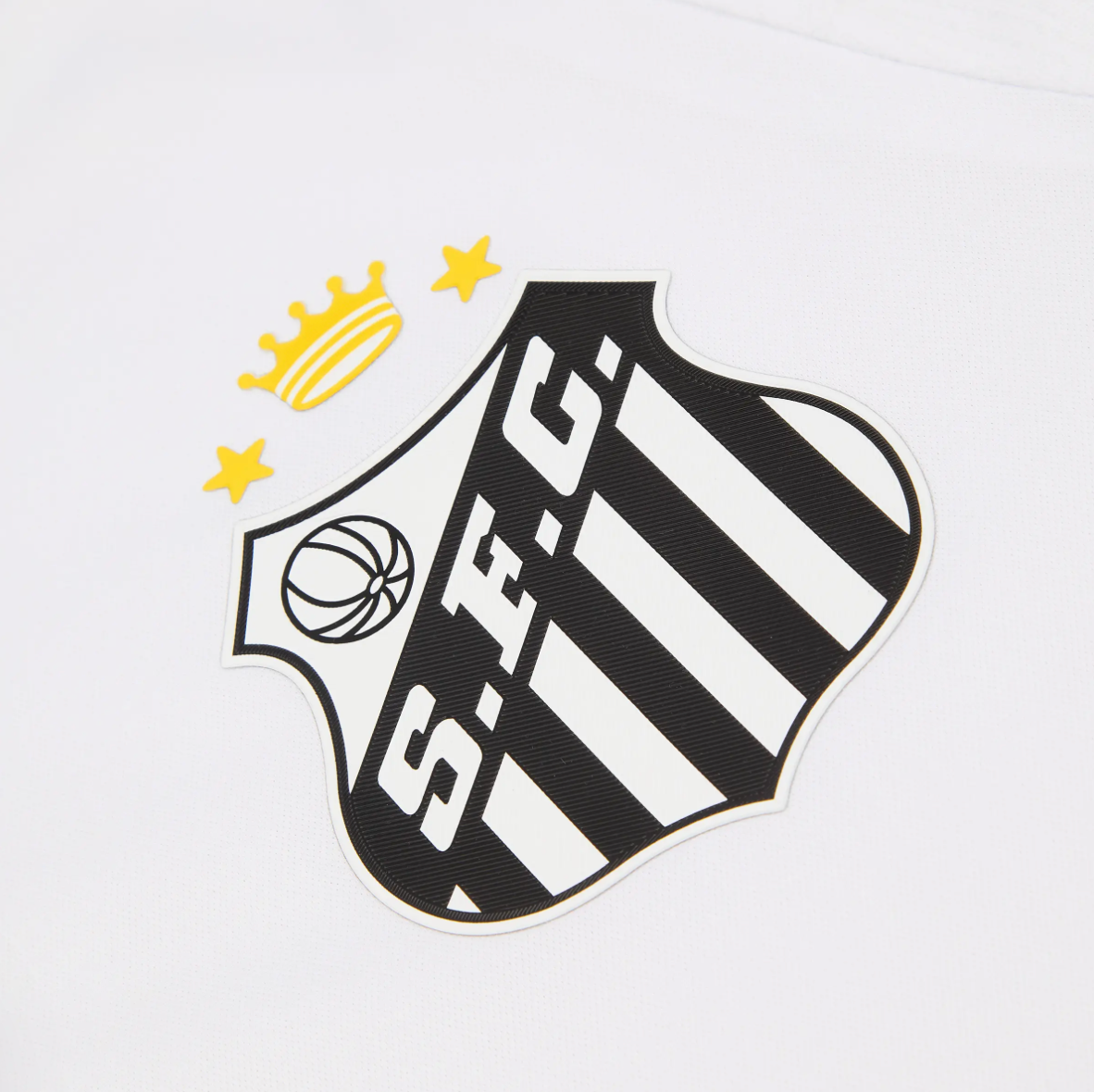 Santos FC 2024/25 Home Jersey