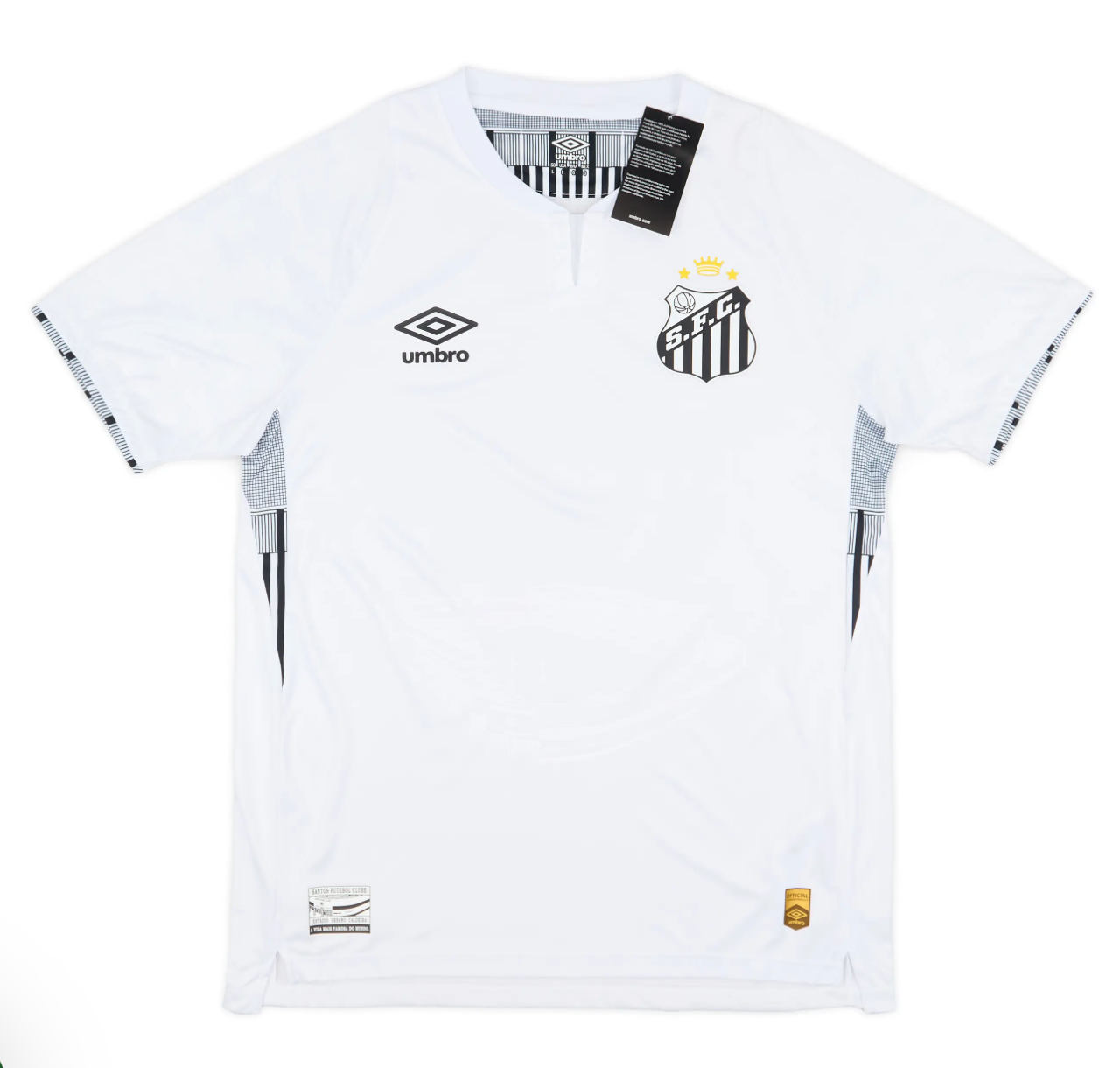 Santos FC 2024/25 Home Jersey