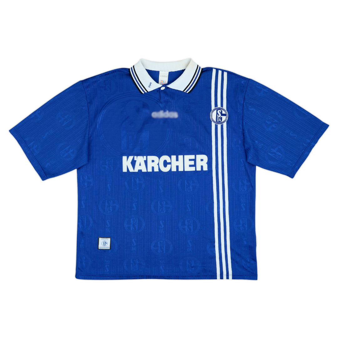 Schalke 04 1996/97 Home Jersey