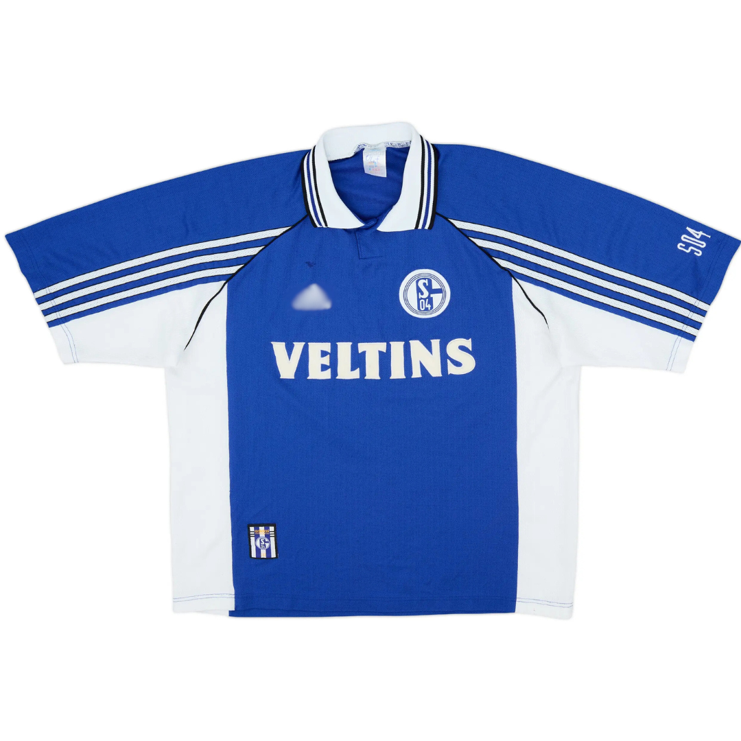 Schalke 04 1998/00 Home Jersey