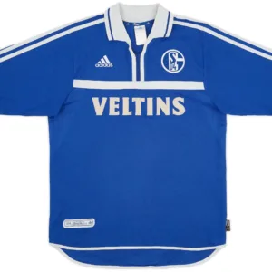 Schalke 04 2000/01 Home Jersey