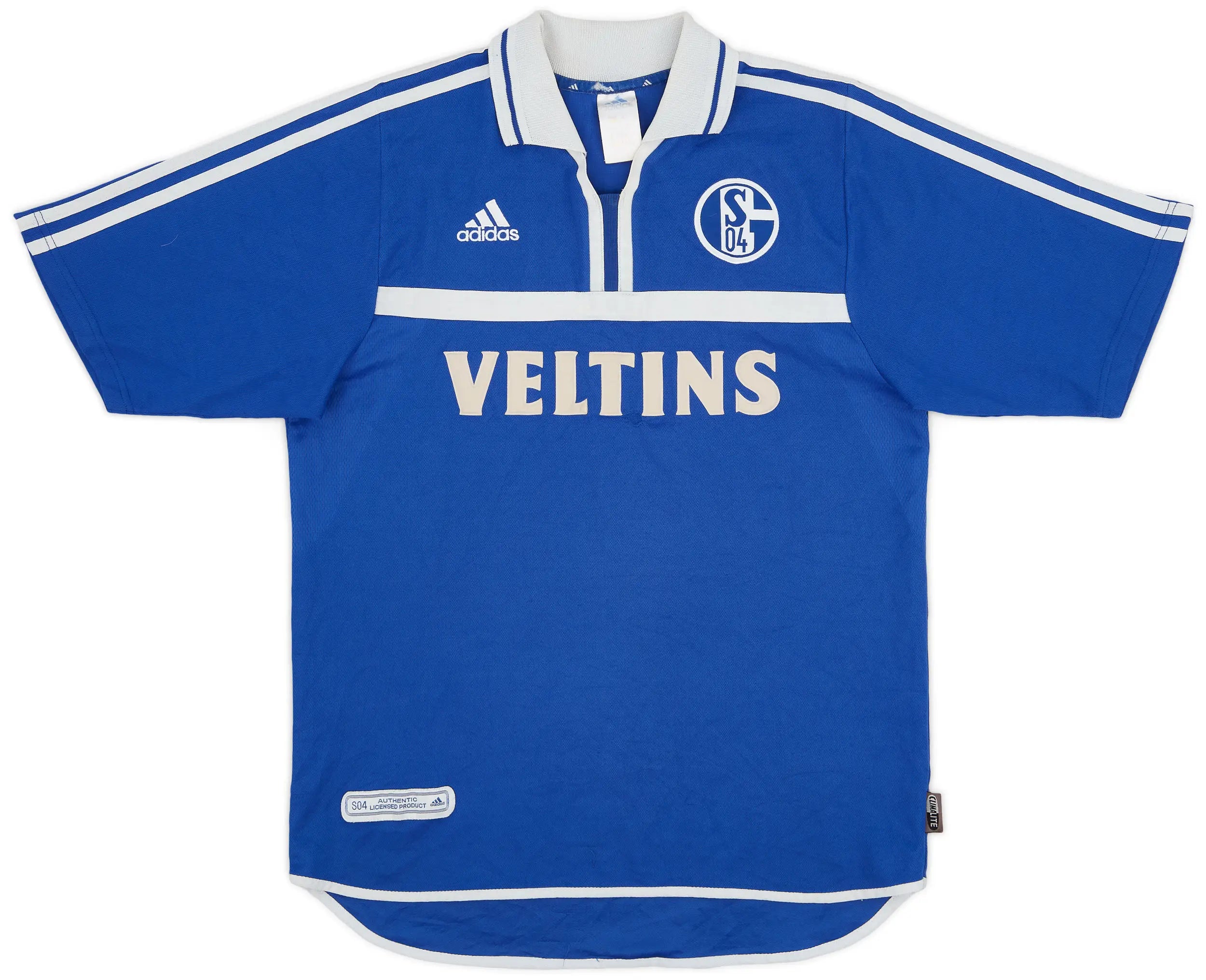 Schalke 04 2000/01 Home Jersey