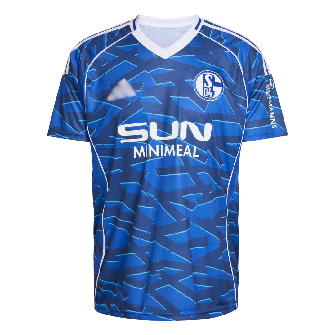 Schalke 04 2025/26 Home Jersey