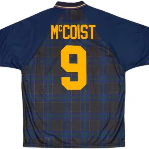 Scotland 1994/96 Home Jersey