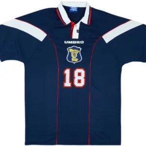 Scotland 1996/00 Home Jersey