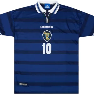 Scotland 1998/00 Home Jersey