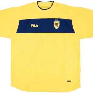 Scotland 2002 Away Jersey