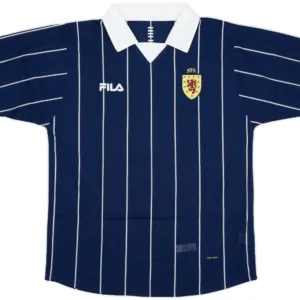 Scotland 2002 Home Jersey