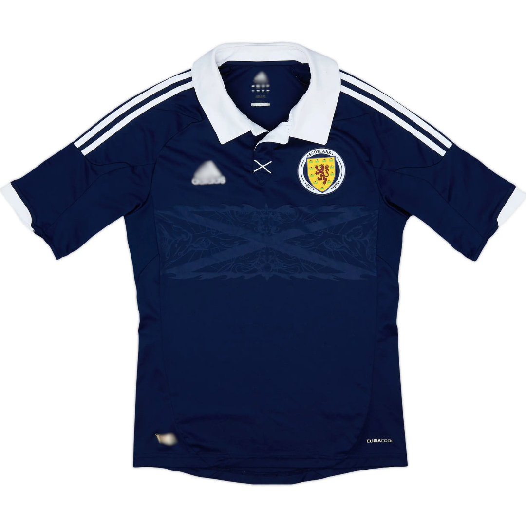 Scotland 2012 Home Jersey