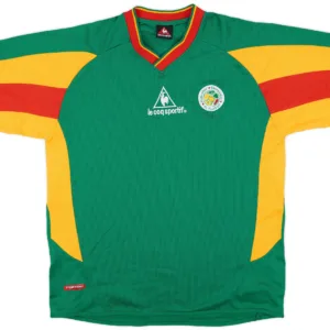 Senegal 2002 Away Jersey