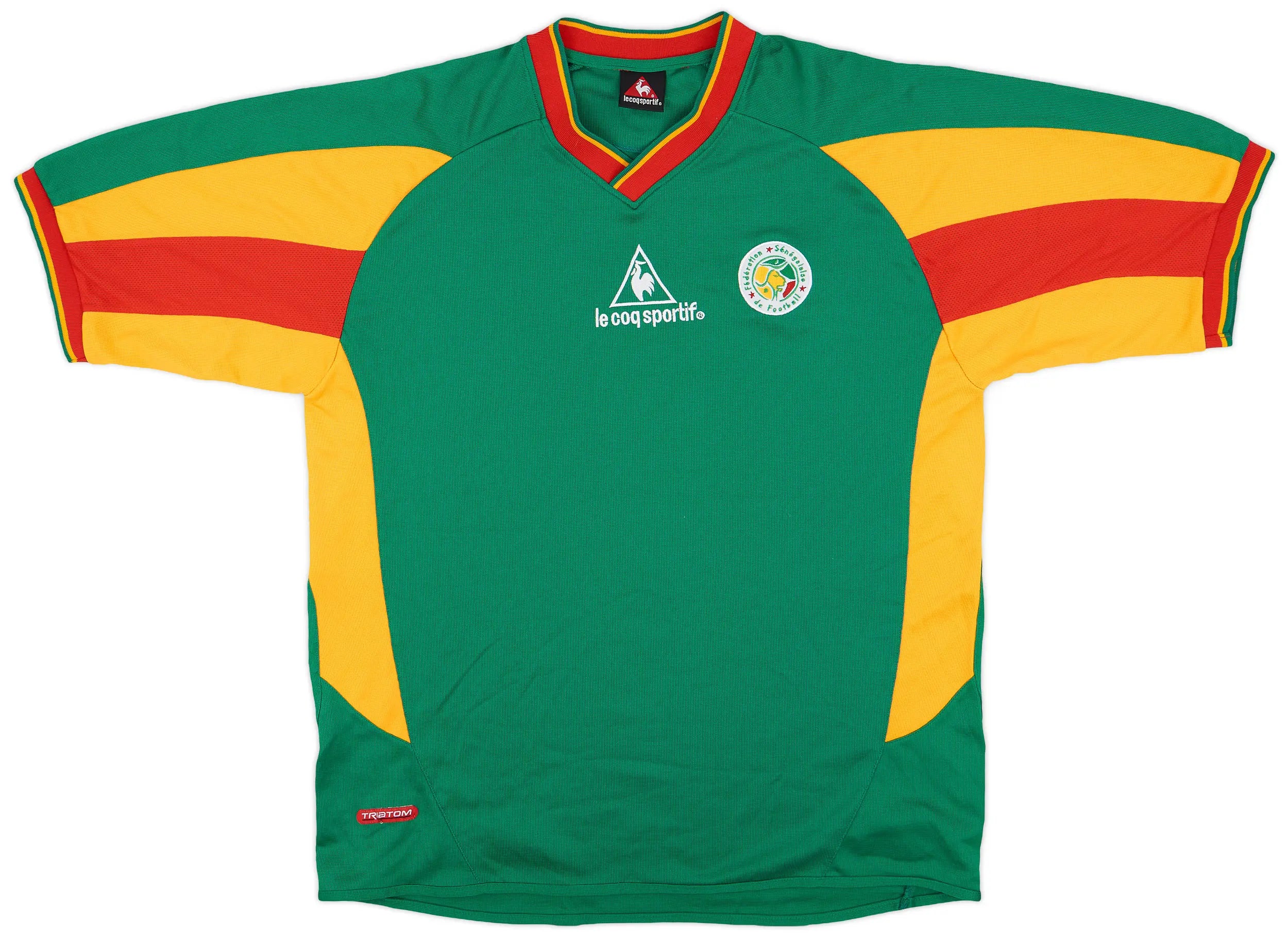 Senegal 2002 Away Jersey