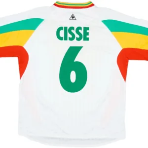 Senegal 2002 Home Jersey