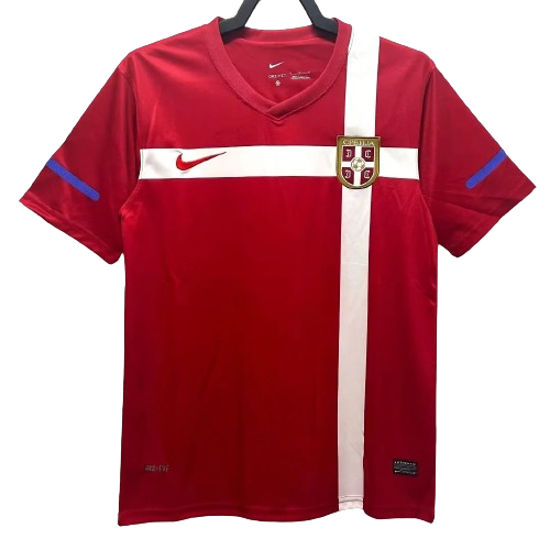 Serbia 2010 Home Jersey