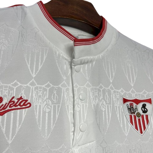Sevilla FC 1991/92 Home Jersey