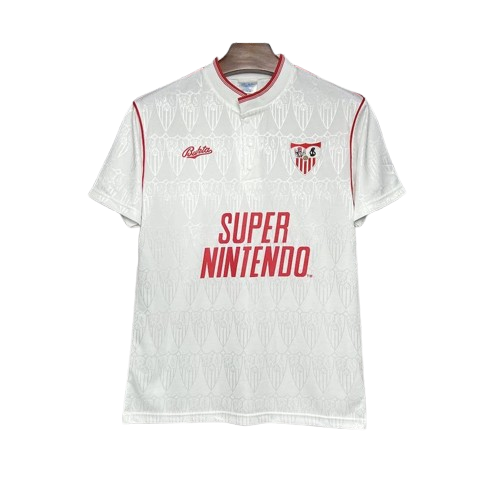 Sevilla FC 1991/92 Home Jersey