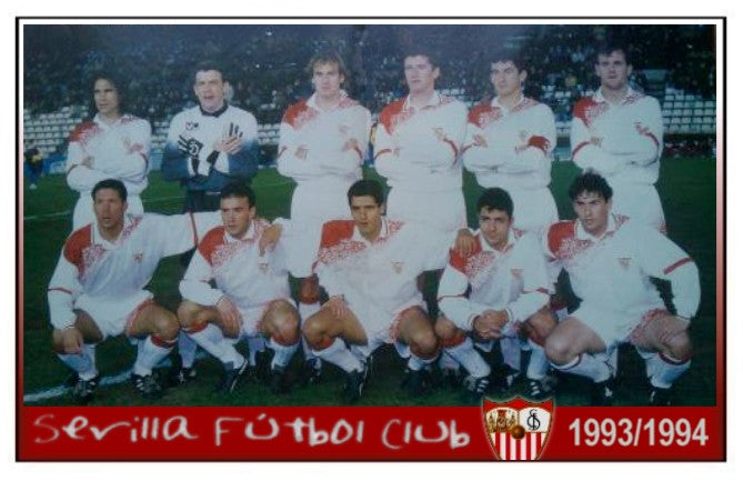 Sevilla FC 1993/94 Home Jersey