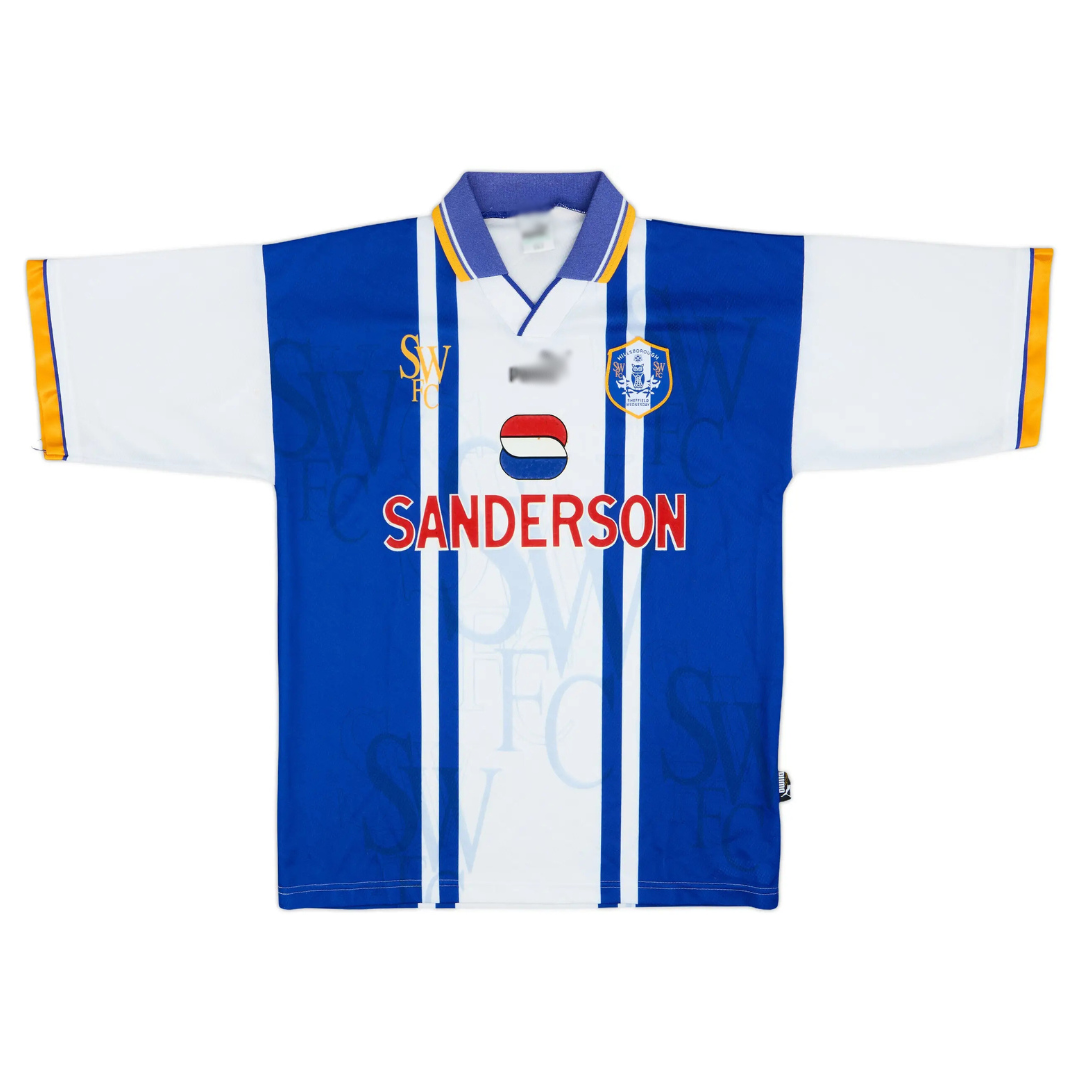 Sheffield Wednesday 1995/97 Home Jersey