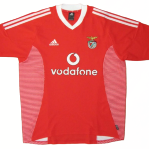 SL Benfica 2002/03 Home Jersey