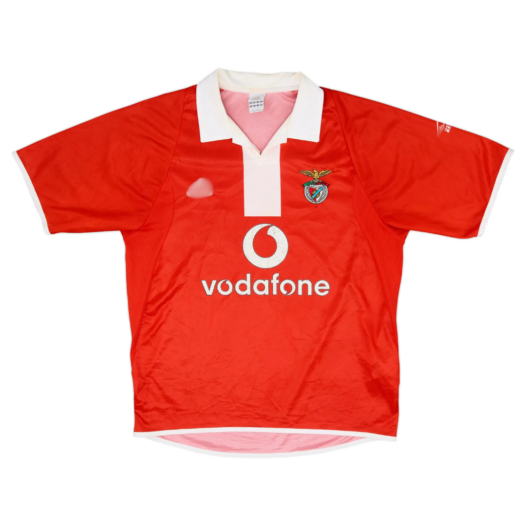 SL Benfica 2004/05 Home Jersey