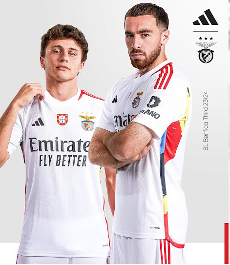 SL Benfica 2023/24 Third Jersey