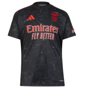 SL Benfica 2024/25 Away Jersey