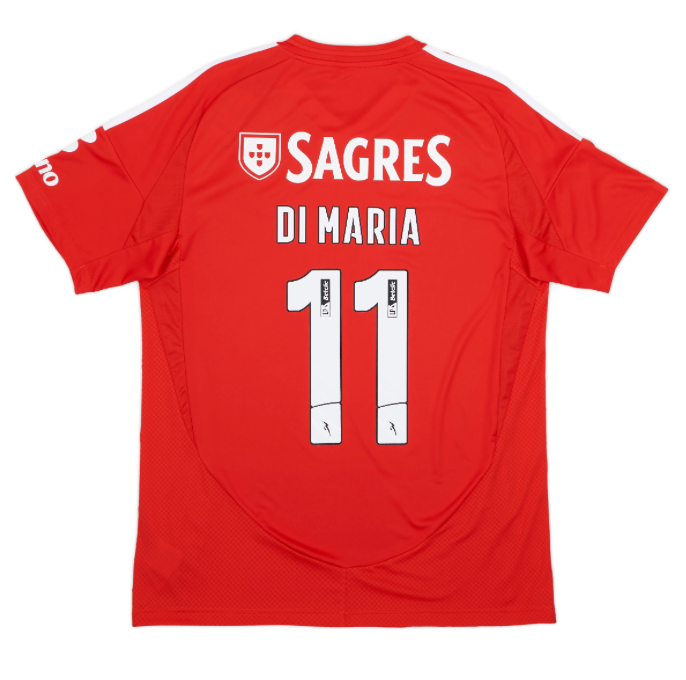SL Benfica 2024/25 Home Jersey