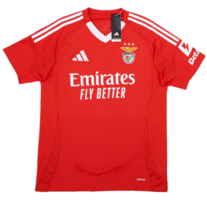 SL Benfica 2024/25 Home Jersey