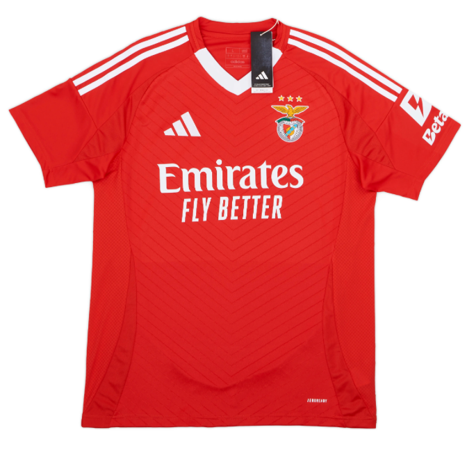 SL Benfica 2024/25 Home Jersey
