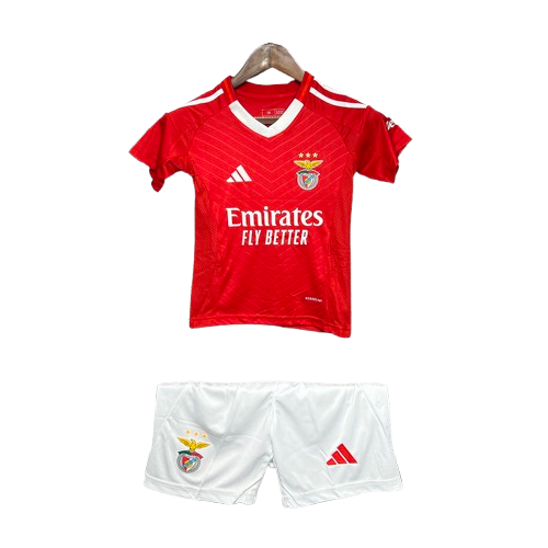 SL Benfica 2024/25 Home Kids Kit