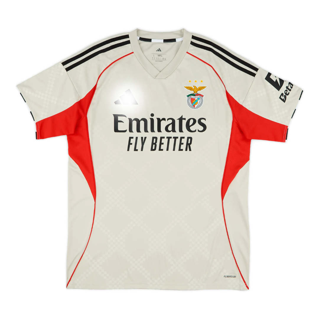 SL Benfica 2025/26 Away Jersey