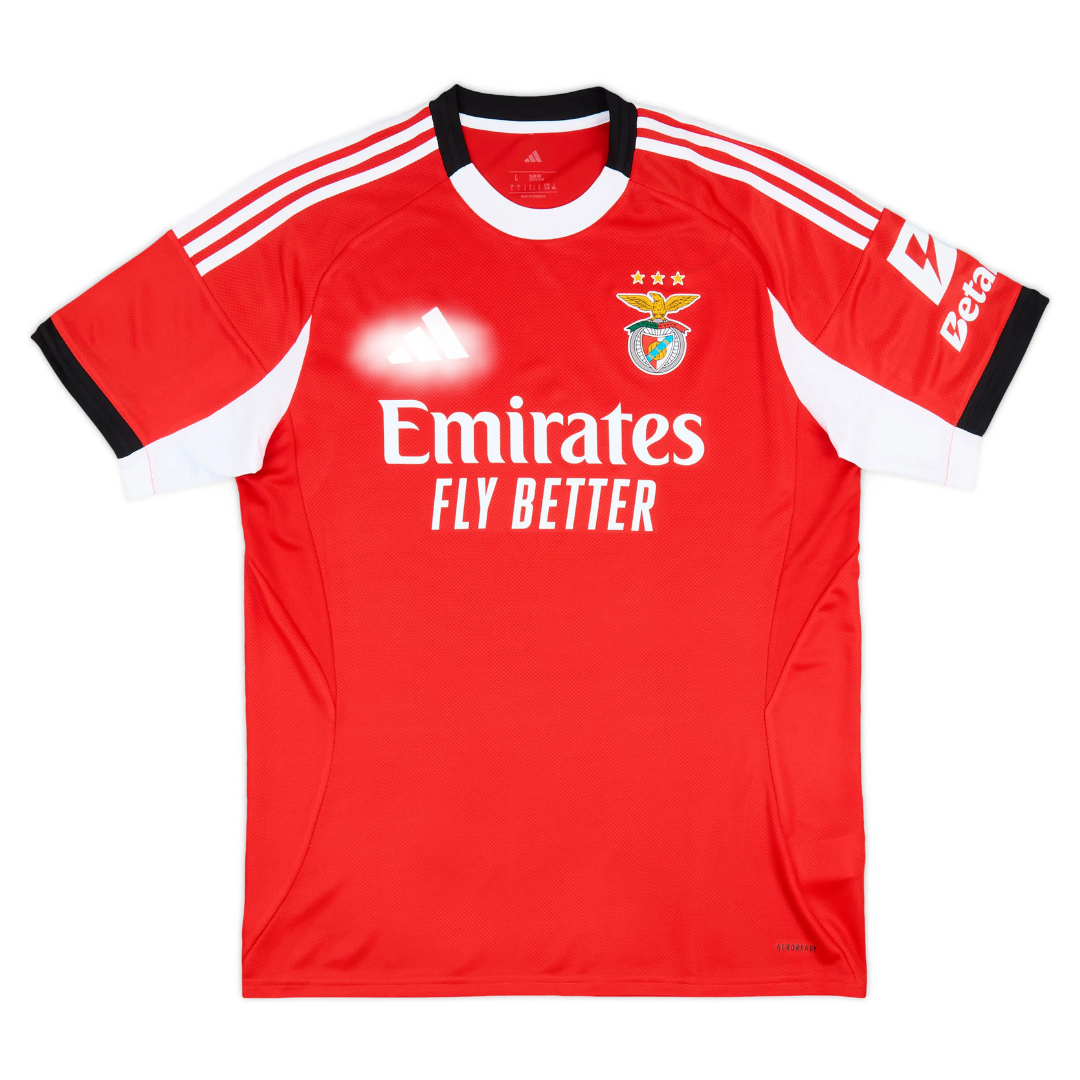 SL Benfica 2025/26 Home Jersey