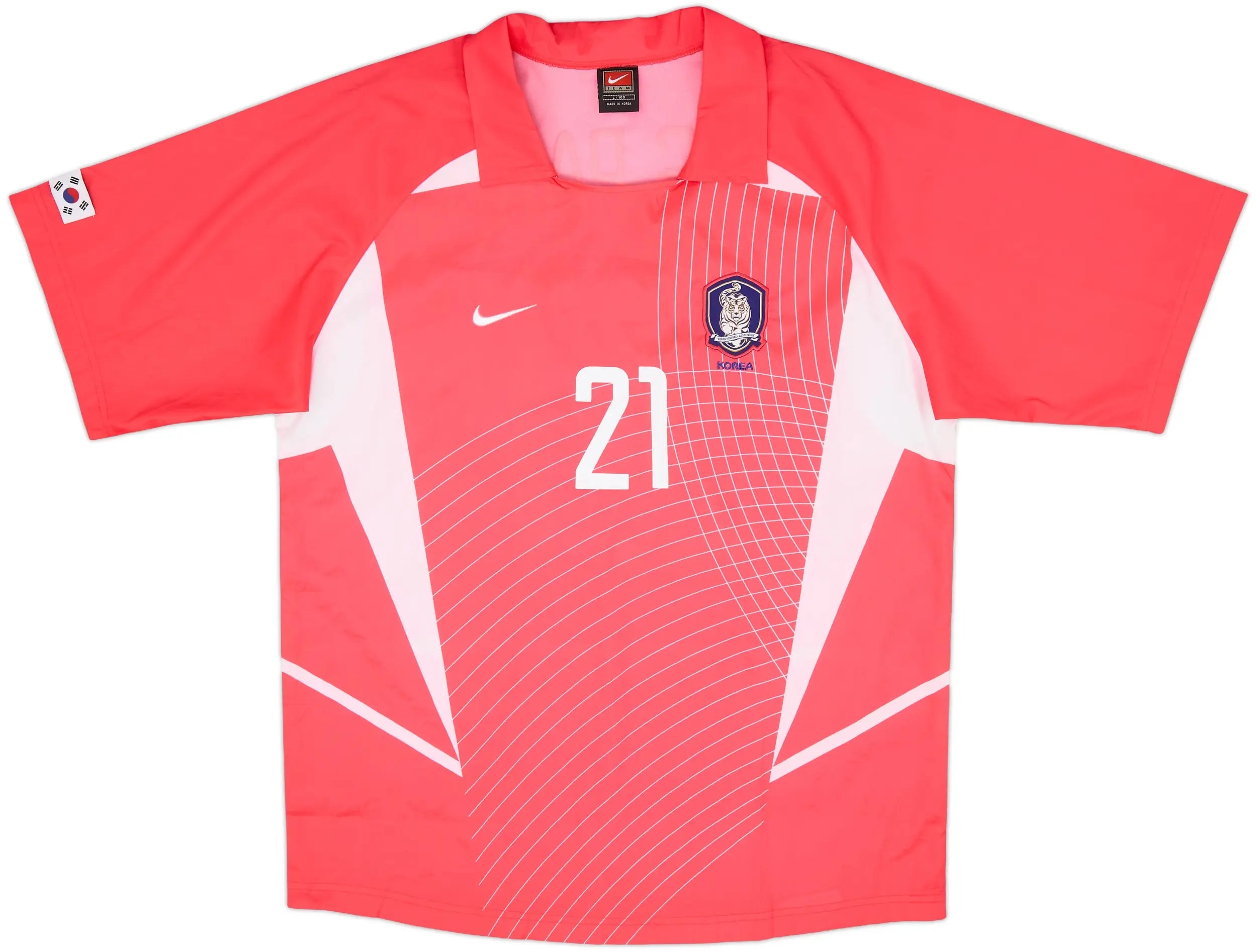 South Korea 2002 Home Jersey
