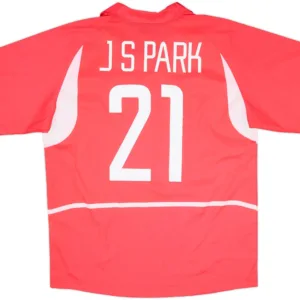 South Korea 2002 Home Jersey