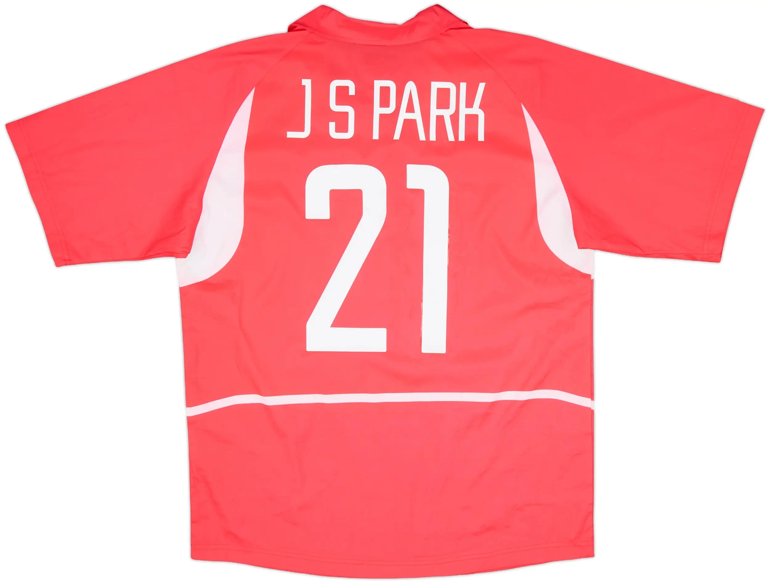 South Korea 2002 Home Jersey