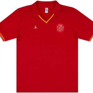 Spain 1988 Home Jersey