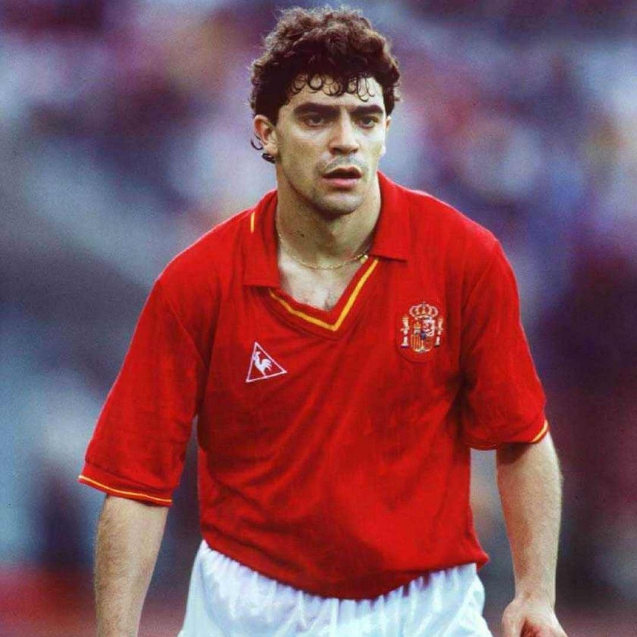 Spain 1988 Home Jersey