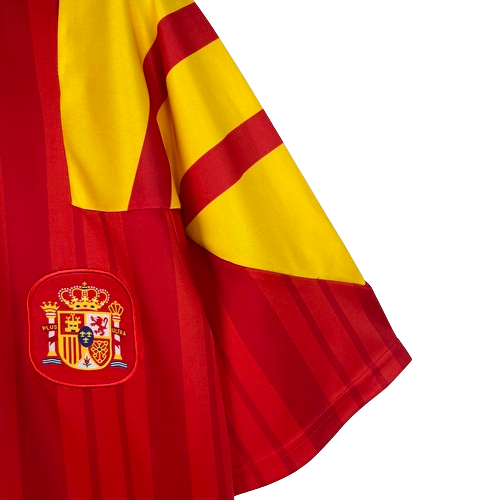 Spain 1992 Home Jersey