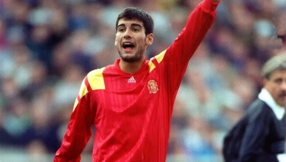 Spain 1992 Home Jersey