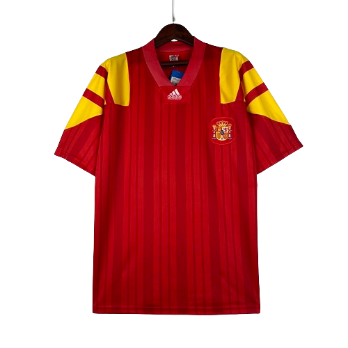 Spain 1992 Home Jersey