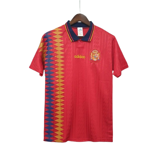 Spain 1994 Home Jersey